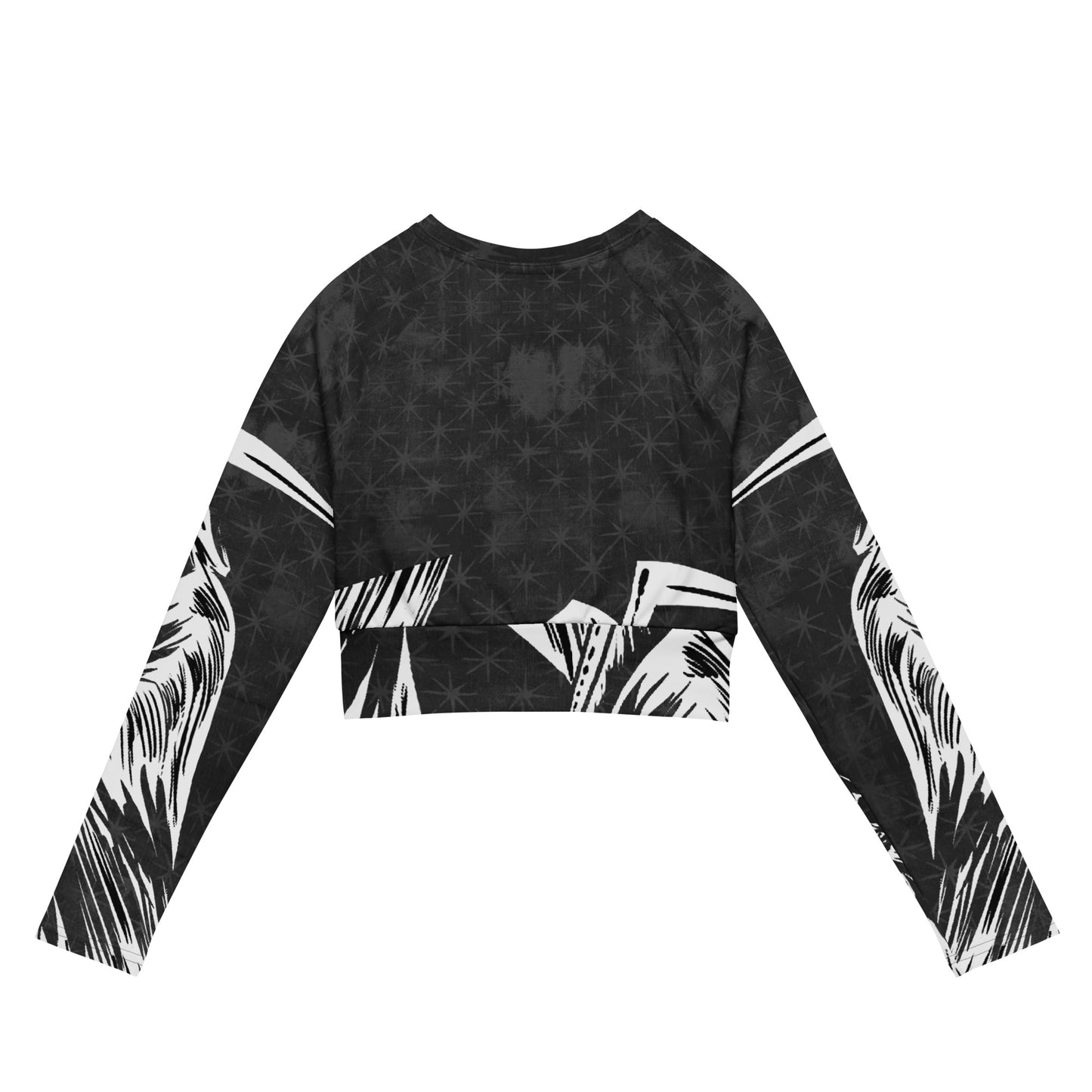 REAPER LONG-SLEEVE CROP TOP