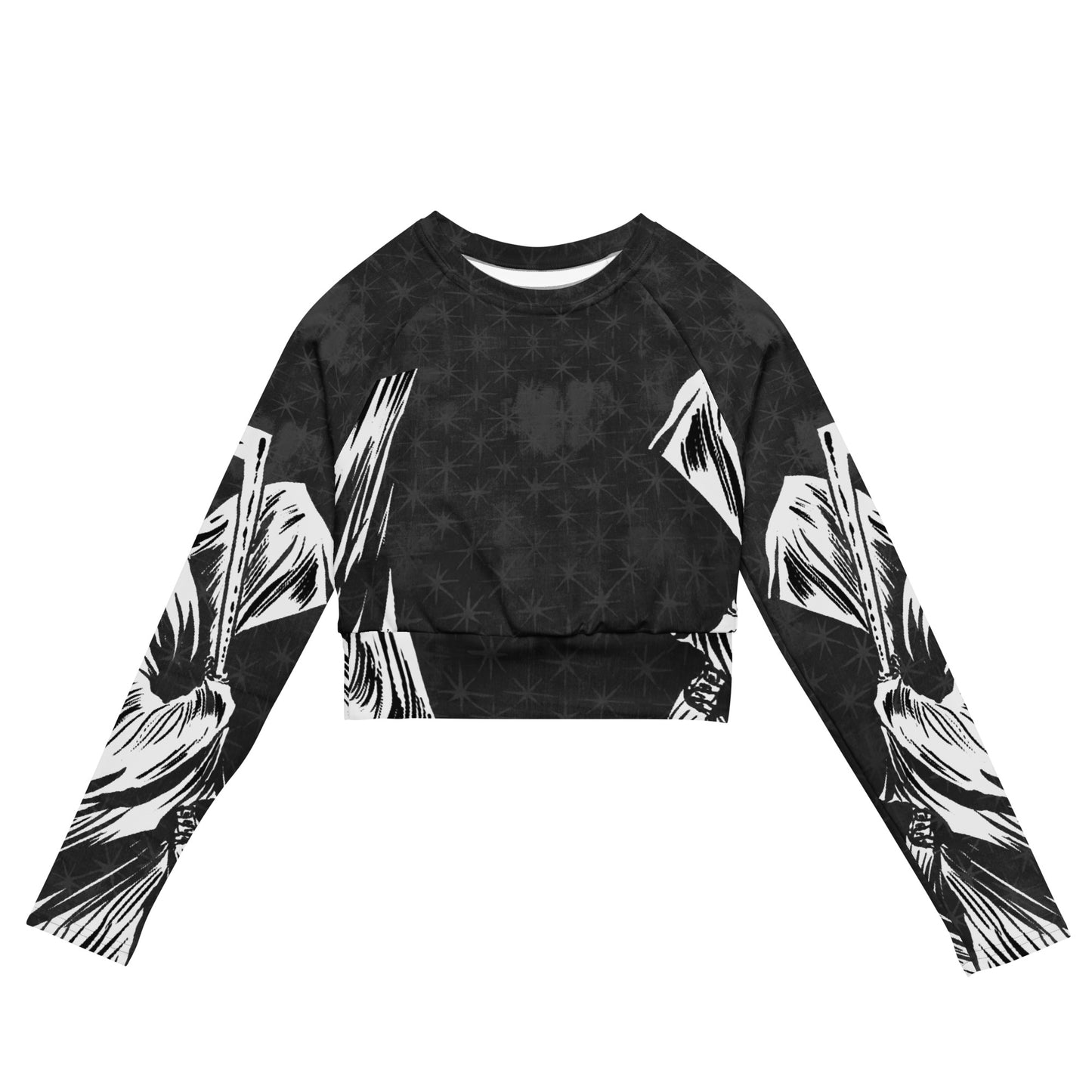 REAPER LONG-SLEEVE CROP TOP