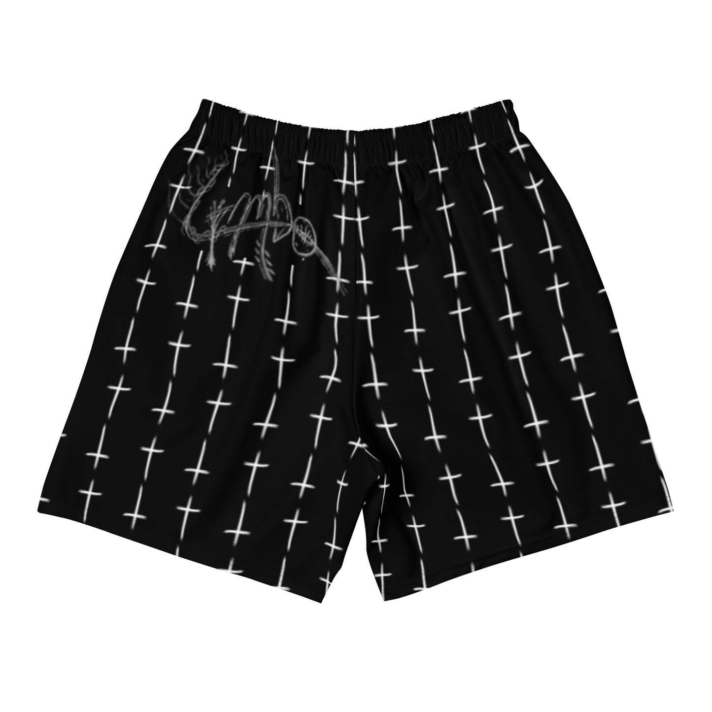 HEAVEN/HELL ATHLETIC SHORTS