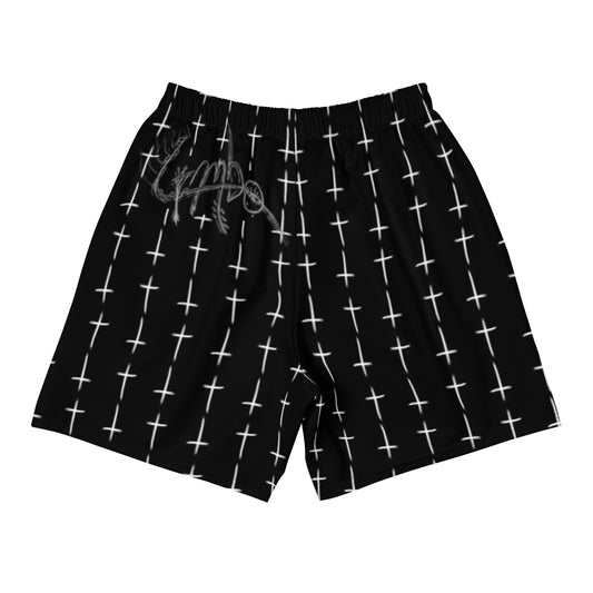 HEAVEN/HELL ATHLETIC SHORTS