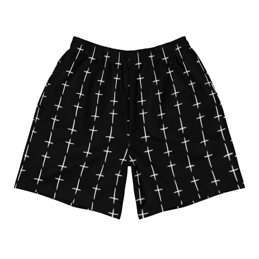 HEAVEN/HELL ATHLETIC SHORTS