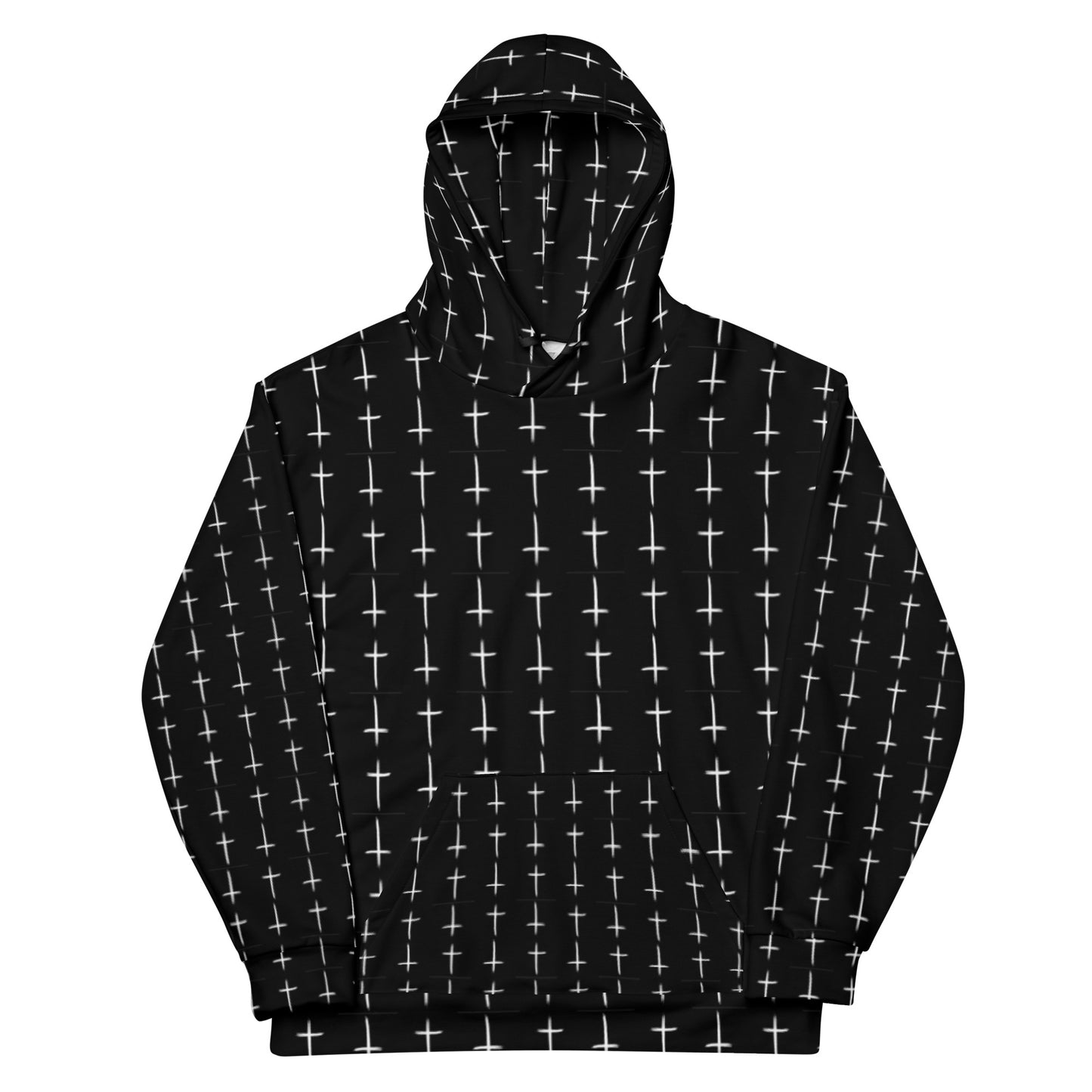 HEAVEN/HELL NONZIP HOODIE